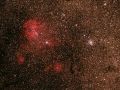 IC 2944 Nebulosa "Pollo che corre"